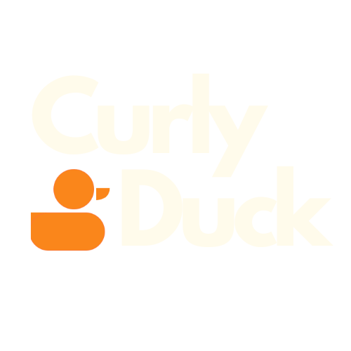 Curly Duck Logo